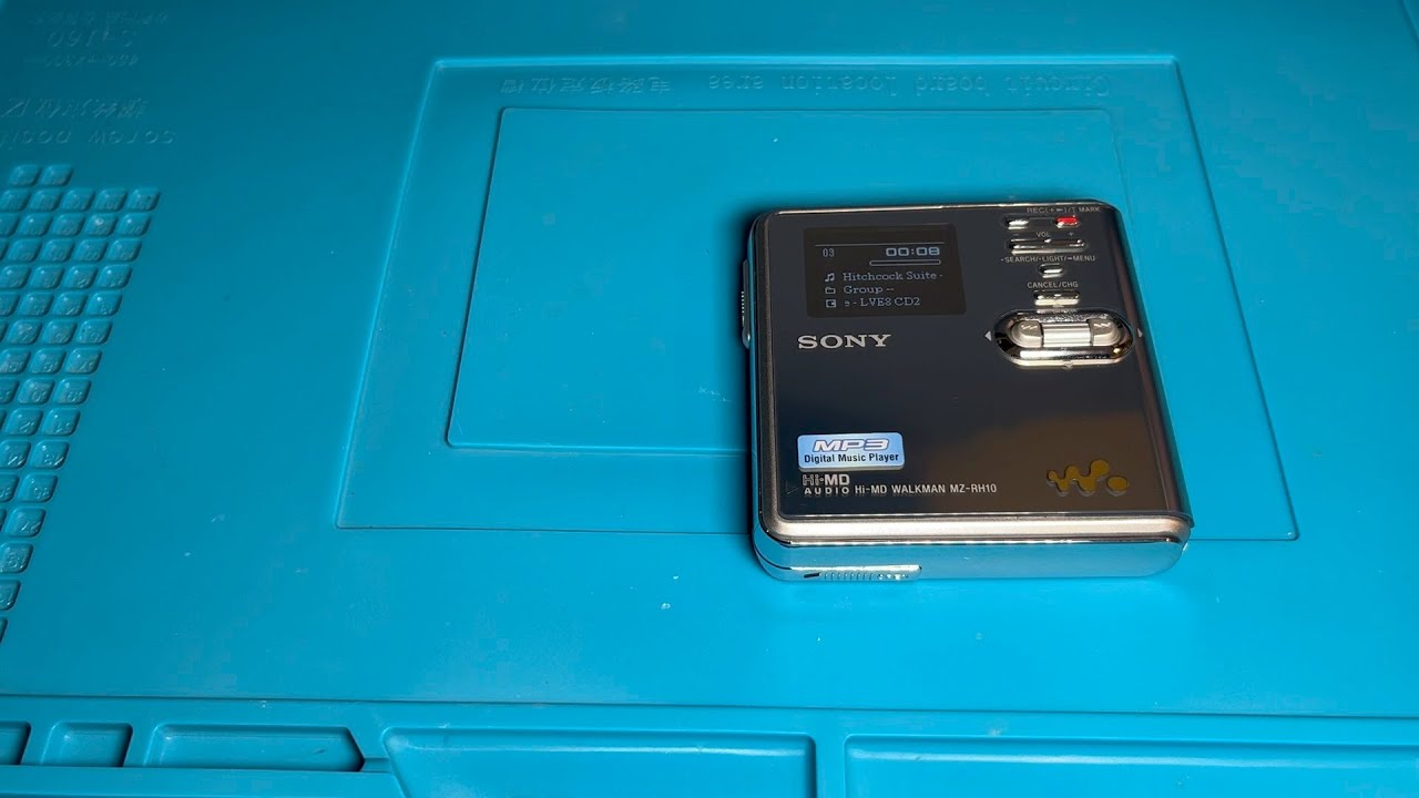 Sony MZ-RH10 display replacement
