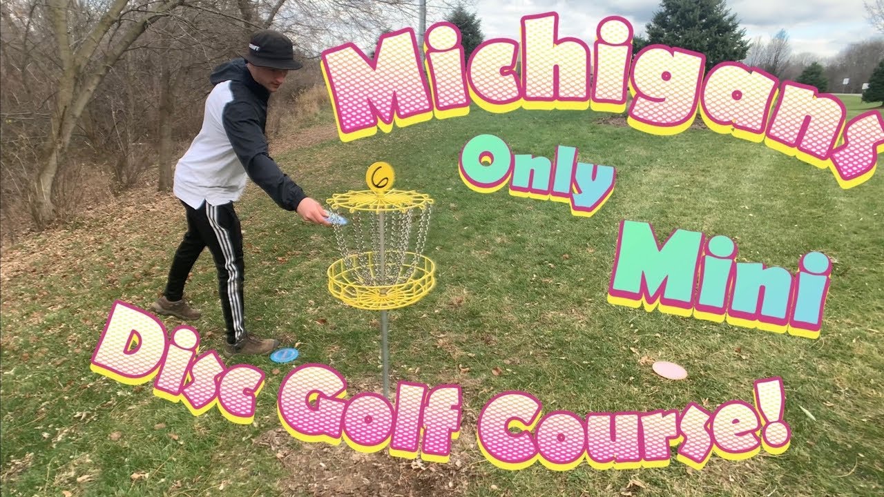 Michigan’s ONLY MINI DISC GOLF COURSE!