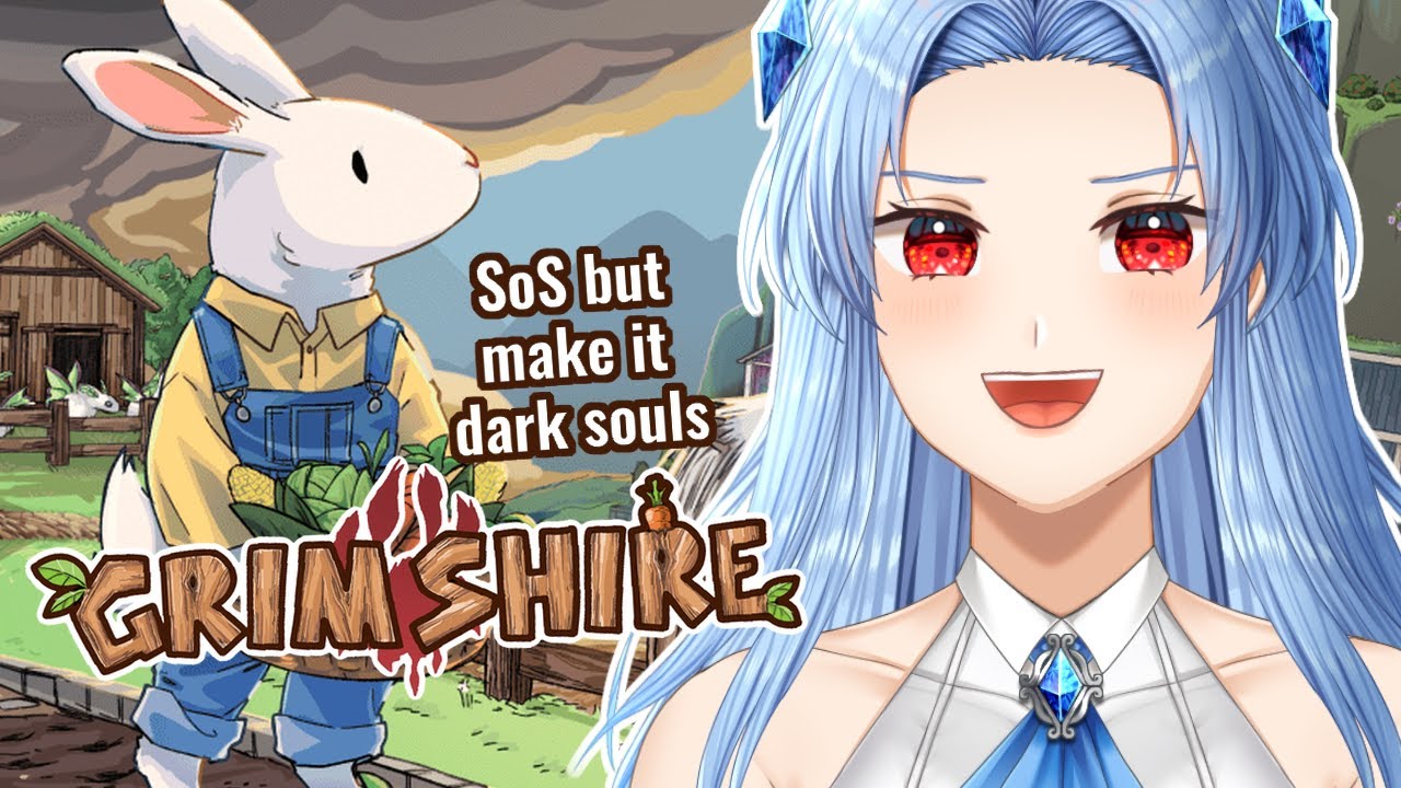 [ Grimshire ] | A Farming Game But There are Consequences...?