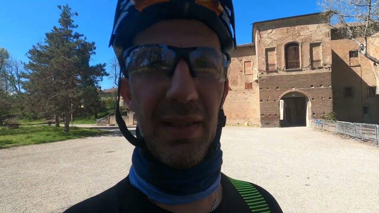 Ciclabile @Modena @Vignola, ritorno per una parte del percorso natura.