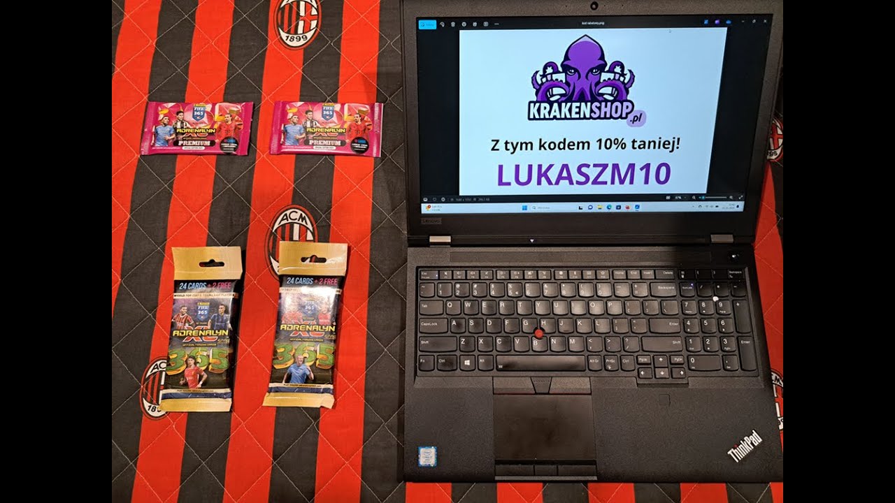 HIT! PANINI FIFA 365 2025 - PRODUKTY ZE SKLEPU KRAKENSHOP.PL - OTWIERAM SASZETKI PREMIUM I FAT PACKI