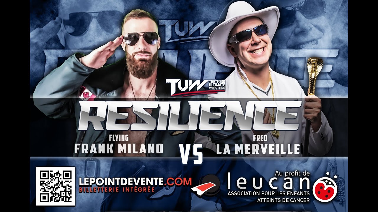 Flying Frank Milano vs Fred La Merveille