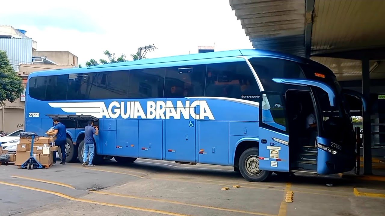 RODOVIÁRIA DE COLATINA (ES) | MOVIMENTAÇÃO DE ÔNIBUS - EBERTUR, SÃO GABRIEL, ÁGUIA BRANCA, PRETTI