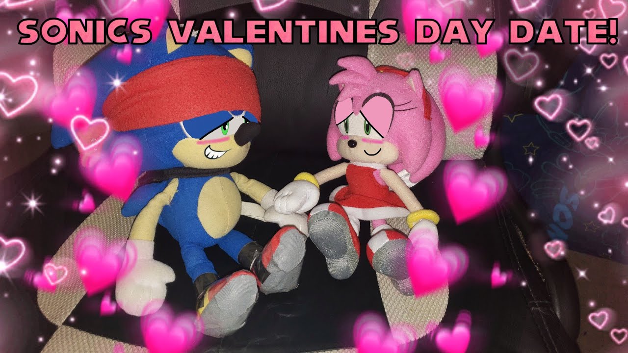 Sonic Plush Shorts #18: Sonic's Valentine's Day Date!