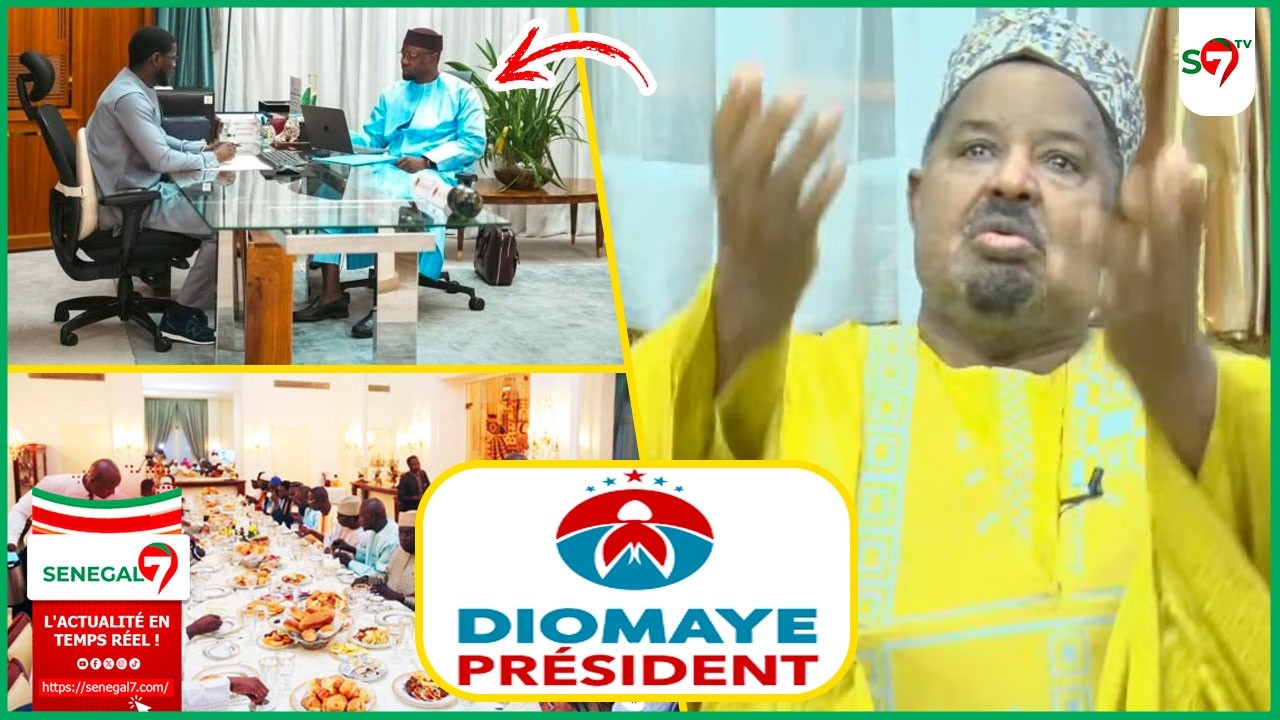 Coalition DIOMAYE, Ndogou Palais: Ahmed Khalifa Niasse assène ses verites 
