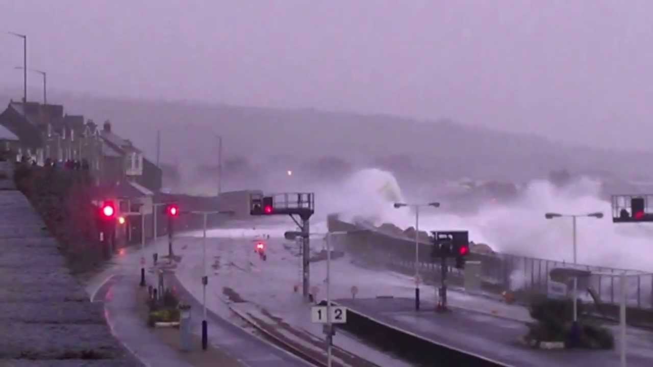 Penzance Storm 14 Feb 2014