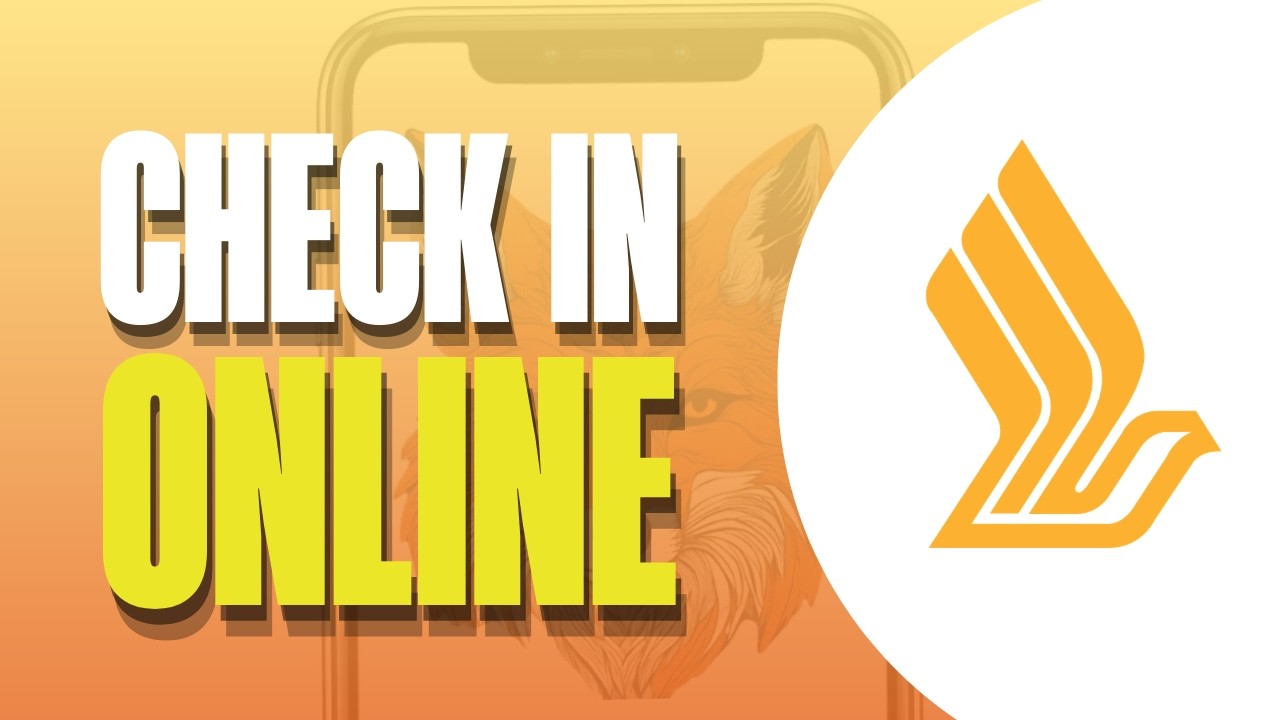 ✈️ How to Check In Online on Singapore Airlines (2026)