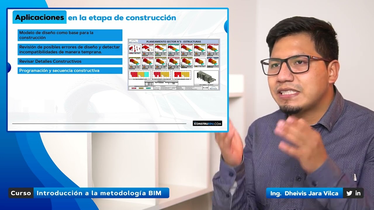 13. BIM en la etapa de construcción I Curso introducción a la metodología BIM