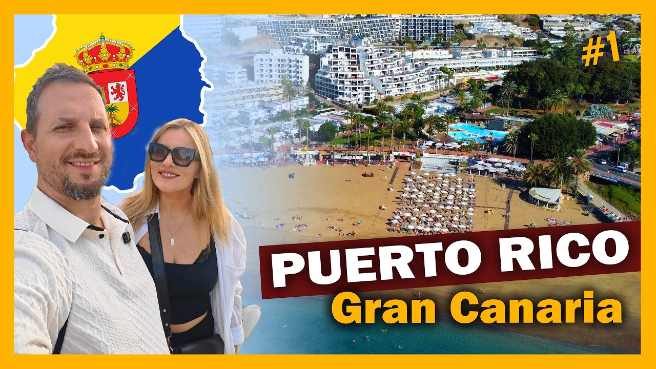 Puerto Rico (Gran Canaria) czy to Idealne miejsce na urlop, Miasto, atrakcje, klimat. Sprawdzamy!