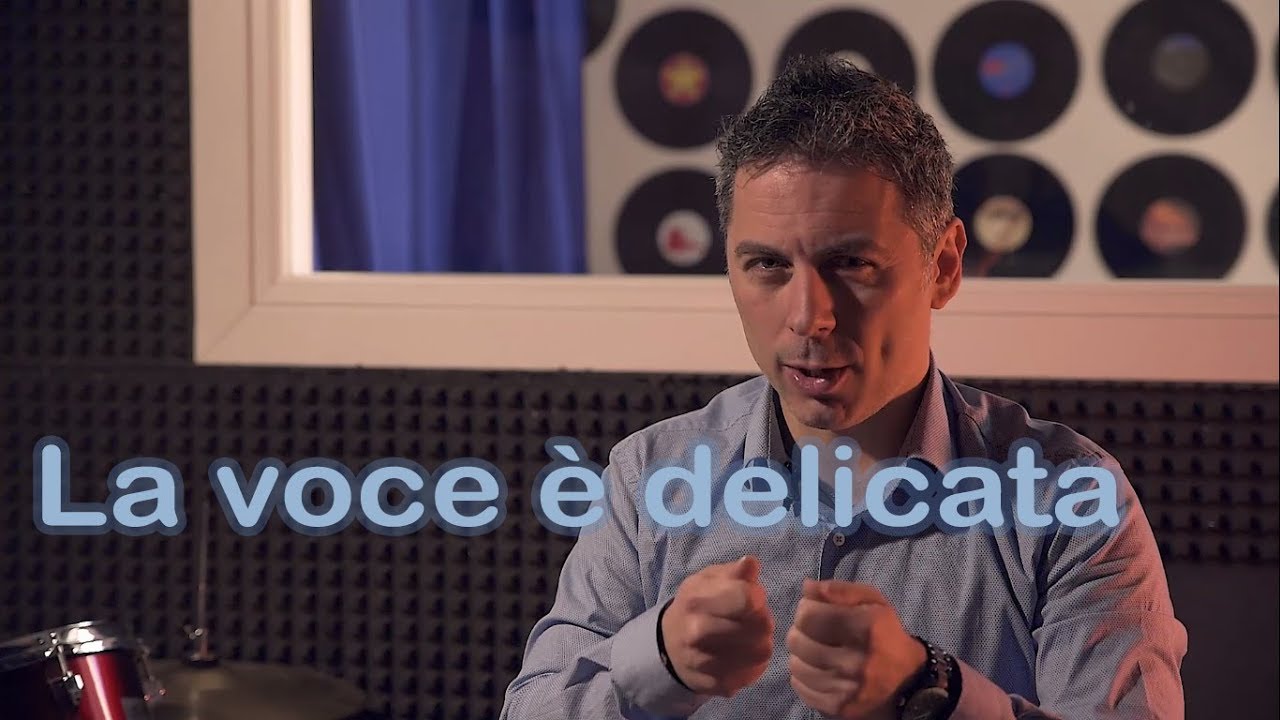 COME PRESERVARE LA VOCE