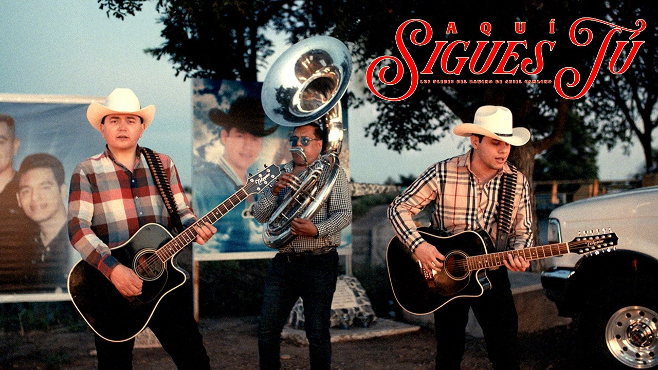 Los Plebes Del Rancho De Ariel Camacho - Aqu&iacute; Sigues T&uacute; - Video Oficial