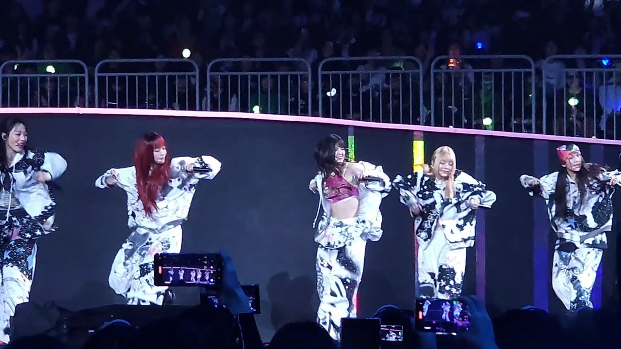 KGMA 뉴진스 무대 full