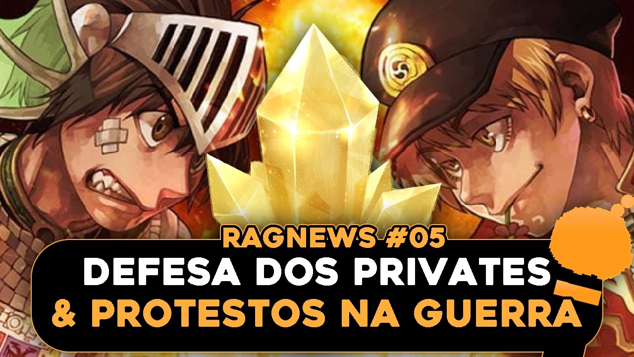 Servidores privates LUTAM PARA SOBREVIVER & Protestos na WoE | Rag News #05