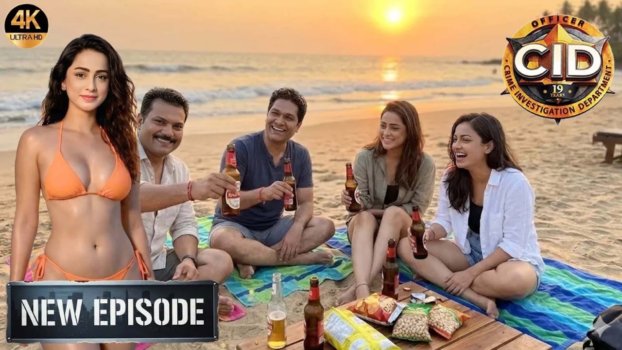 पूर्वी को Bikini मैं देख कर CID टीम हो गयी हैरान | CID New Episodes 2026 | सी.आई.डी.