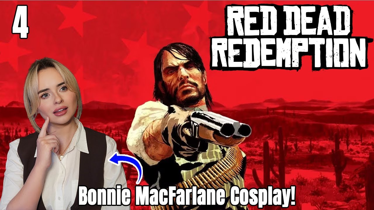 Formula 1 Horse racing! | First Time Playing Red Dead Redemption - Episode 4
