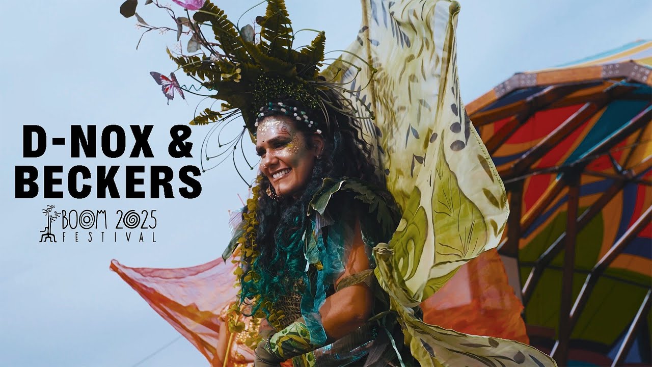 D-Nox & Beckers: The Magical DJ Set at Boom Festival 2025