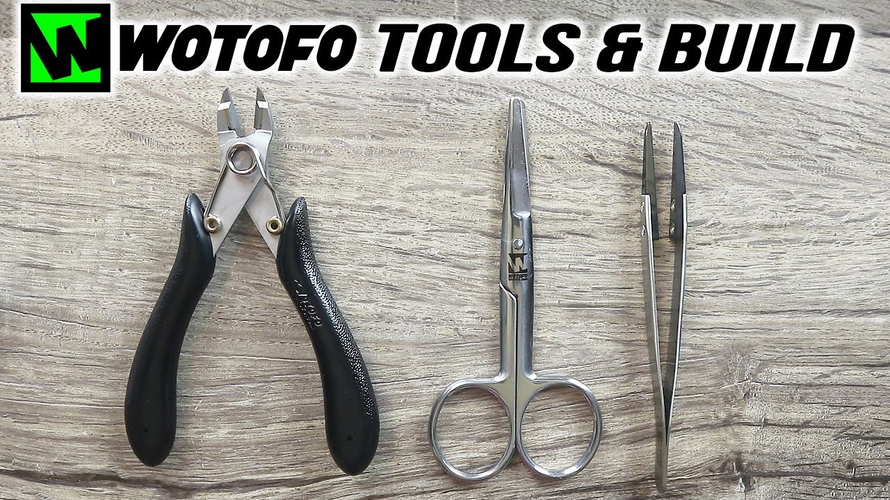 Wotofo Vape Tools Review & Build ✌️🚭