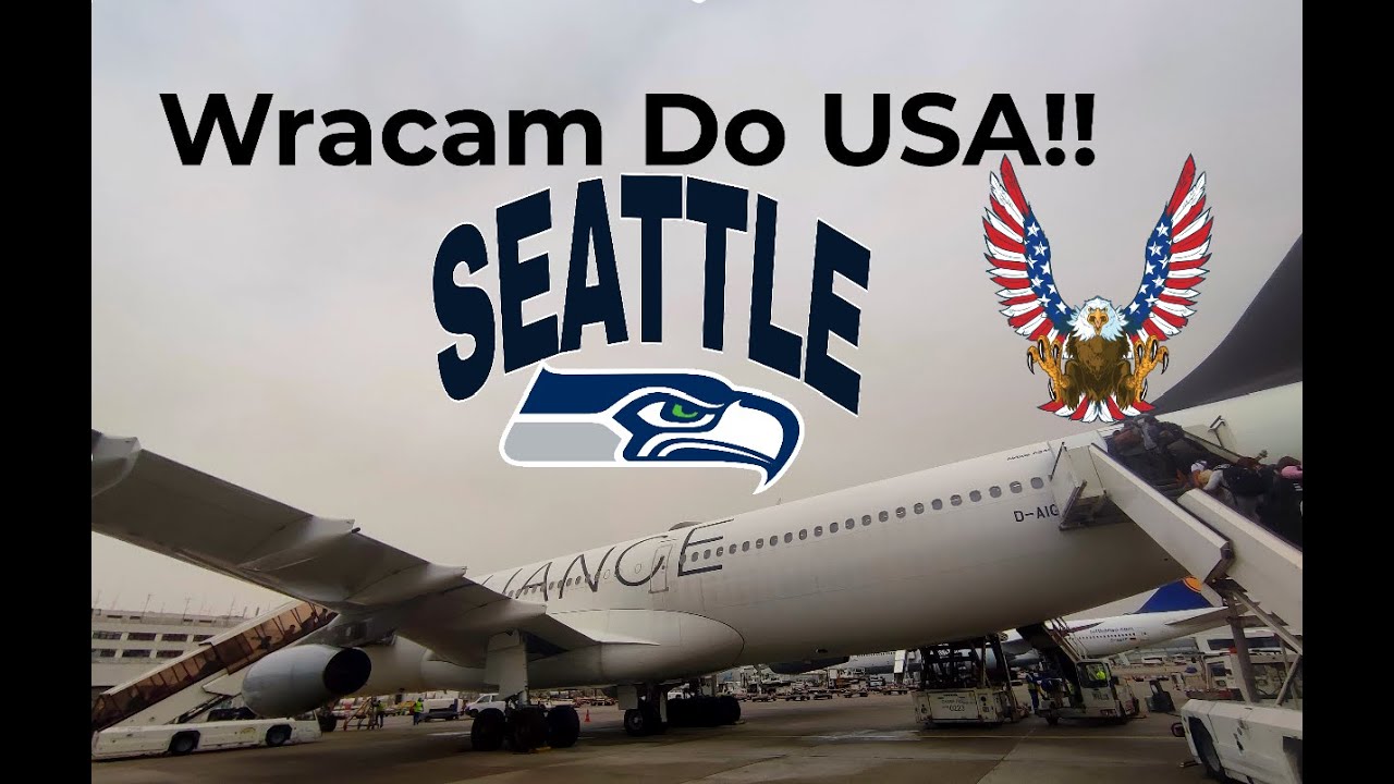 Wracam do USA!! : Przelot do Seattle oraz Urokliwe Przedmieścia! | USA - S2Ep1