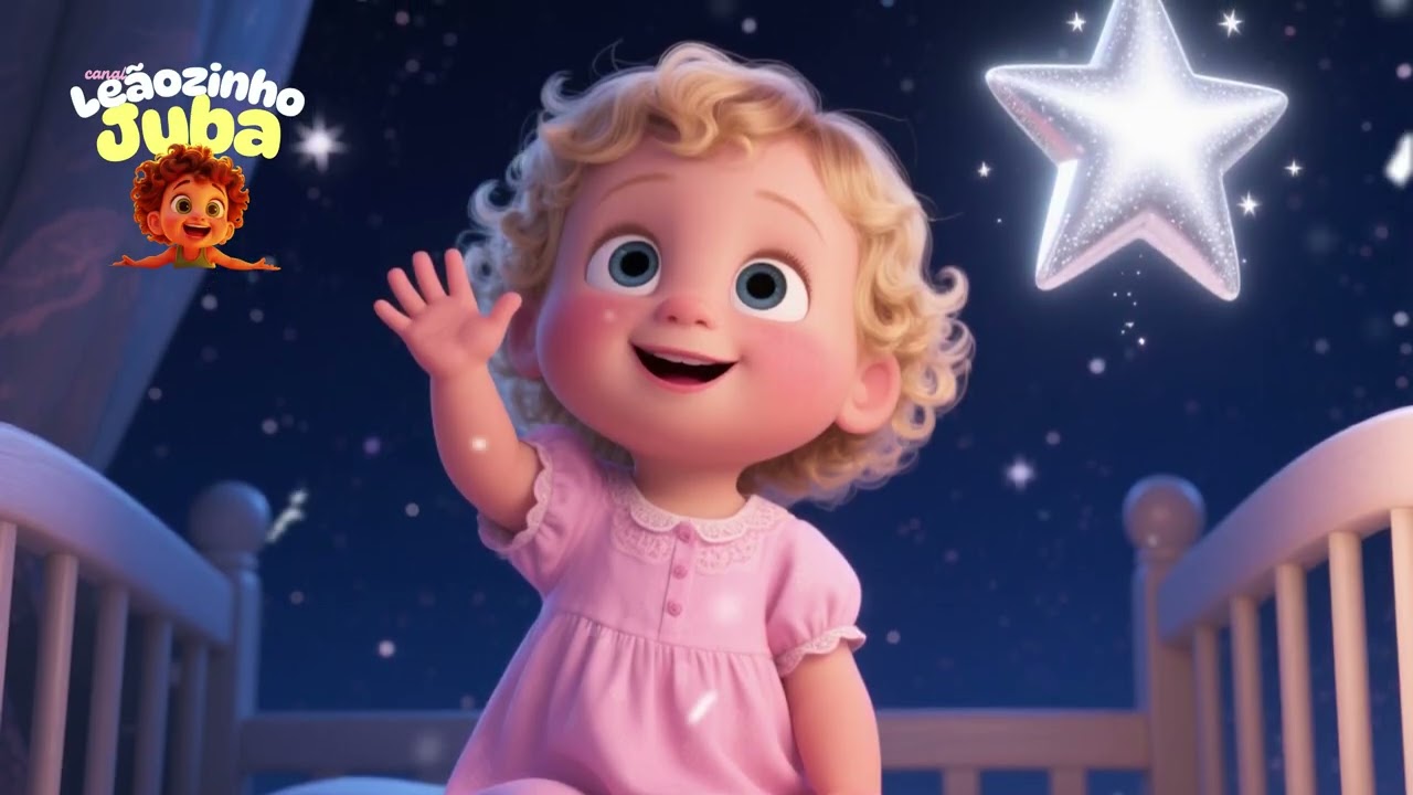 Brilha Brilha Estrelinha ⭐ Canção Infantil | Coco e Melão #músicasinfantis