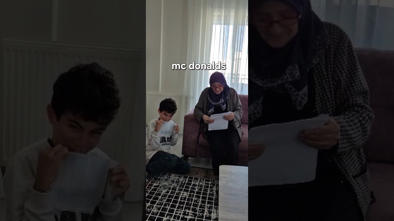 BABAANNEME MARKA İSİMLERİ OKUTUYORUM 😅😄😄❤️