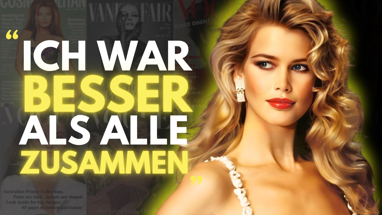 Wie legendär ist Claudia Schiffer wirklich?
