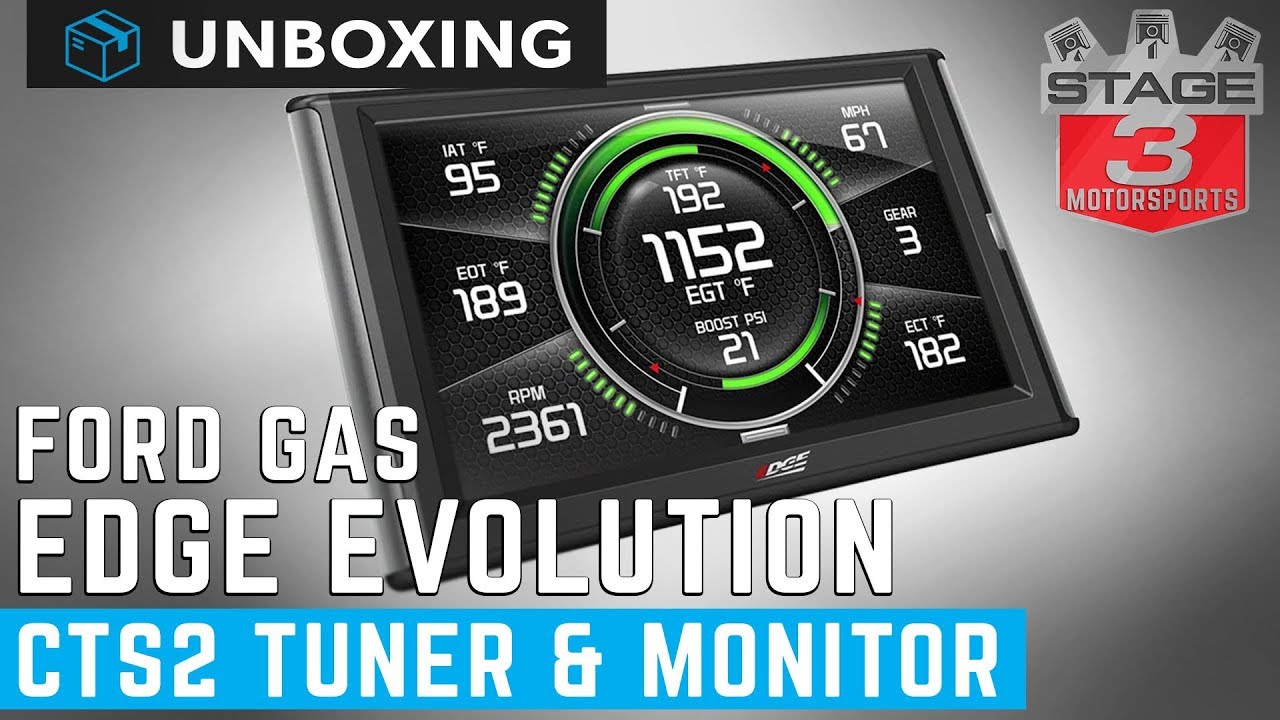 Ford Gas Edge Evolution CTS2 Tuner and Vehicle Monitor Unboxing
