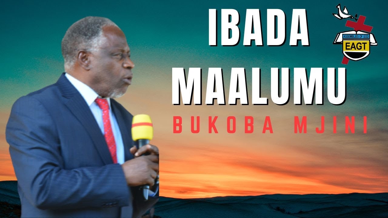 #LIVE SOMO: MTU MPYA NDANI YA YESU KRISTO.  IBADA MAALUMU KUTOKEA BUKOBA.