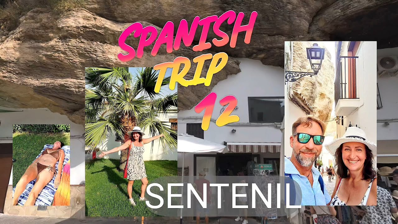 Spain 2025 , Setenil ,Town built into the Rocks .#setenildelasbodegas