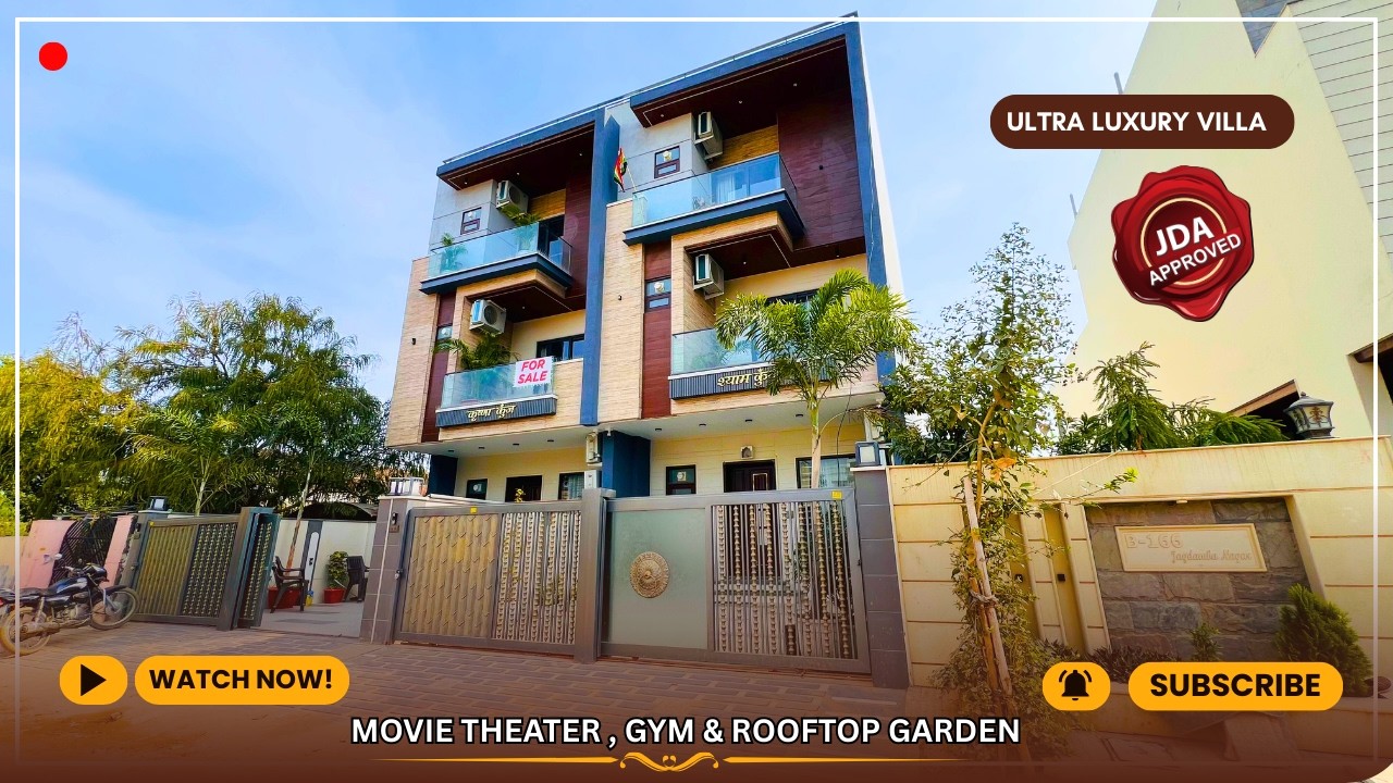 Villa for sale at best location😍 Duplex House