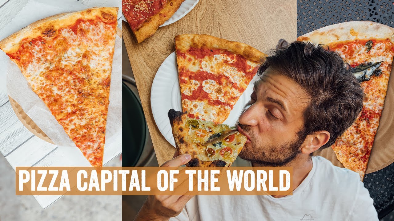 Top 6 MUST EAT Pizza Slices in Williamsburg NYC! | Jeremy Jacobowitz