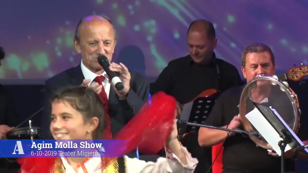 Agim Molla Show 6 10 2019 Teater Migjeni Jargovan Mix