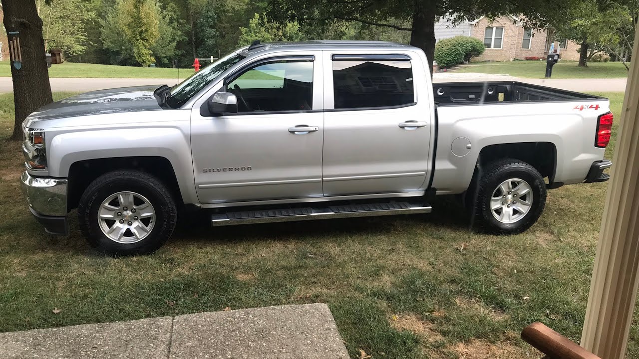 2018 Chevy Silverado battery change.