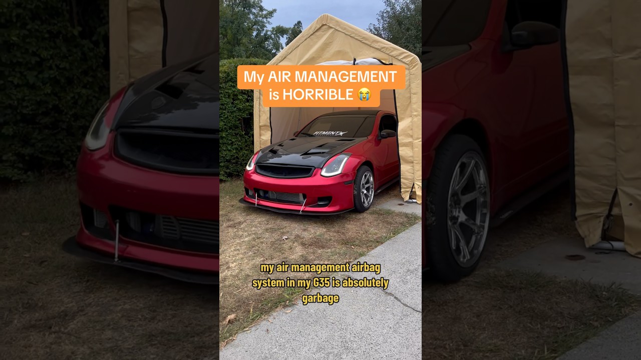 My air suspension management system is SO BAD!