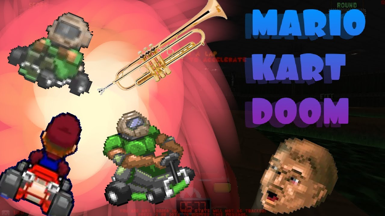 MARIO KART DOOM MODS - Forgotten Doom Mods.