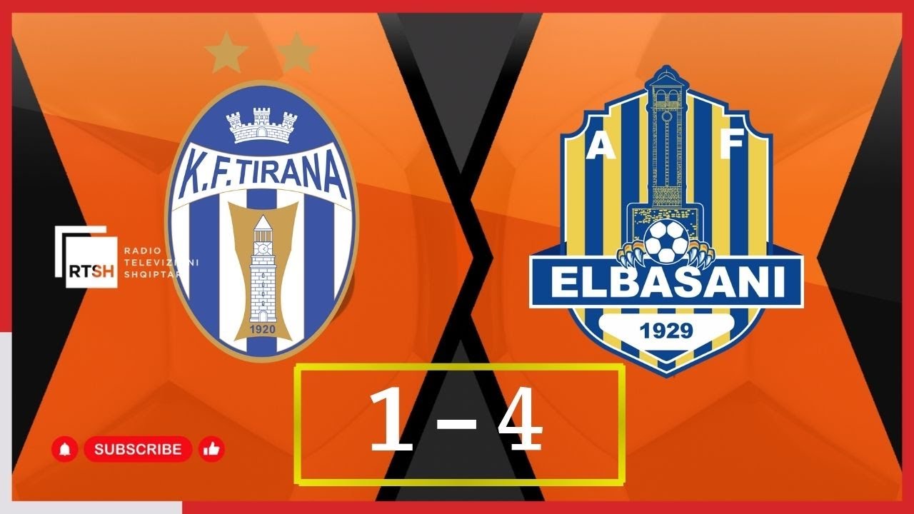 Tirana - Elbasani / Abissnet Superiore / Java 9 | RTSH Sport