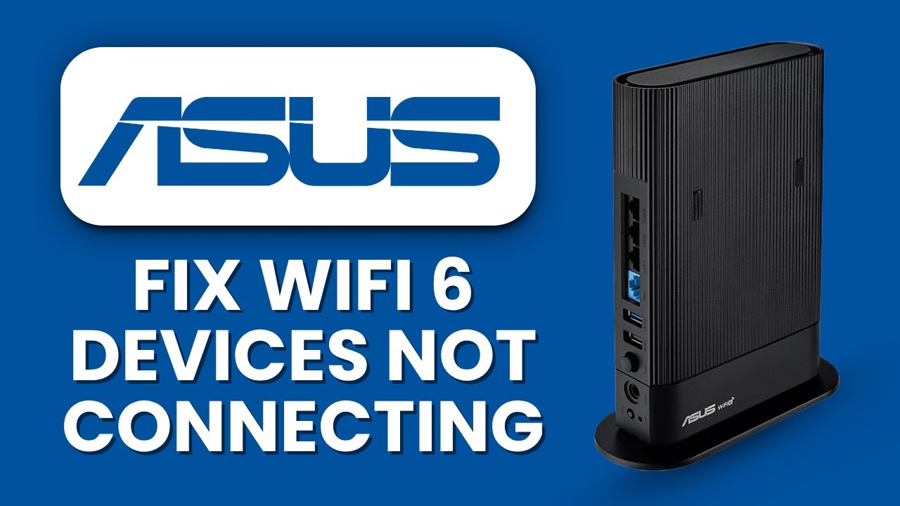Устройства RT AX3000 Wi-Fi 6 не подключаются 📶 Исправление совместимости для восстановления стаби...