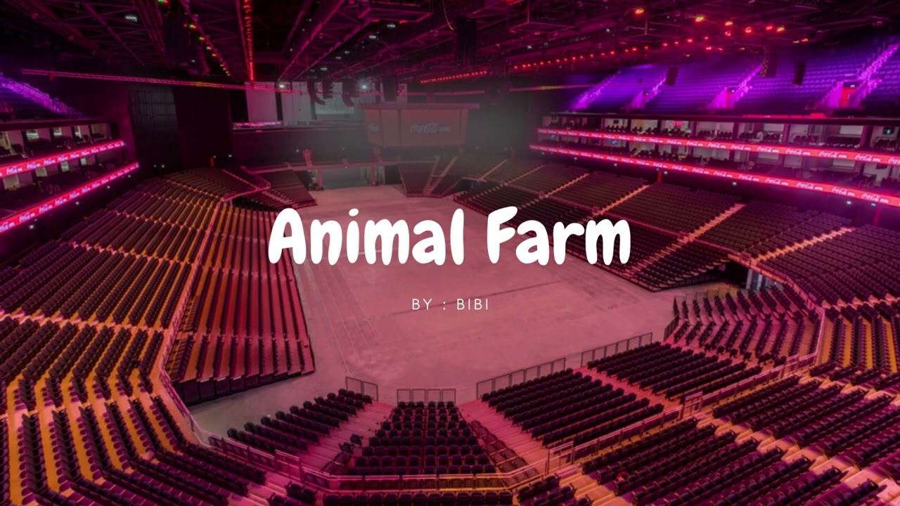 BIBI - ANIMAL FARM but you're in an empty arena 🎧🎶