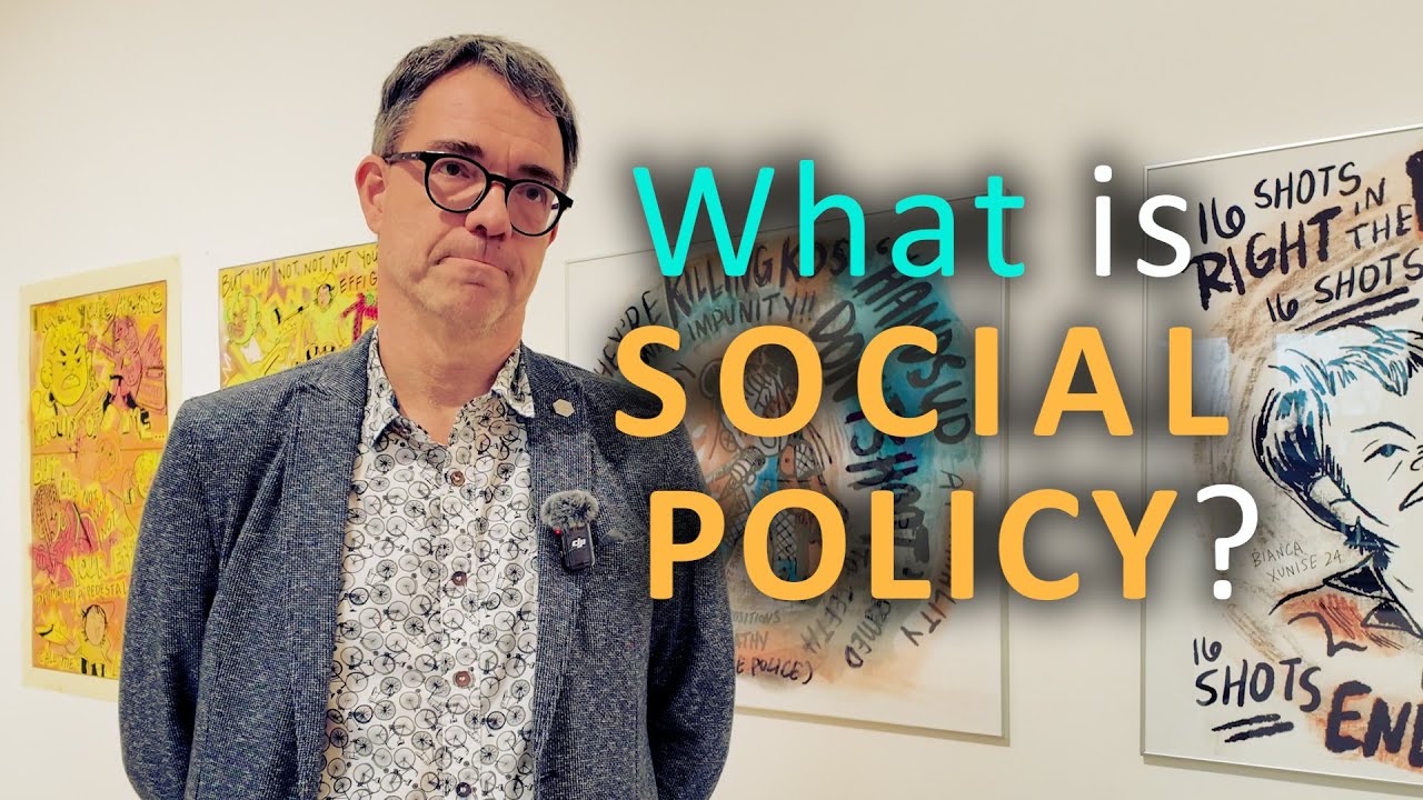 What is Social Policy? QUB