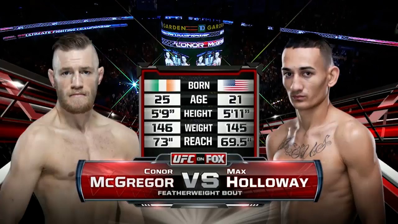 Conor McGregor vs. Max Holloway | FULL FIGHT | UFC 329