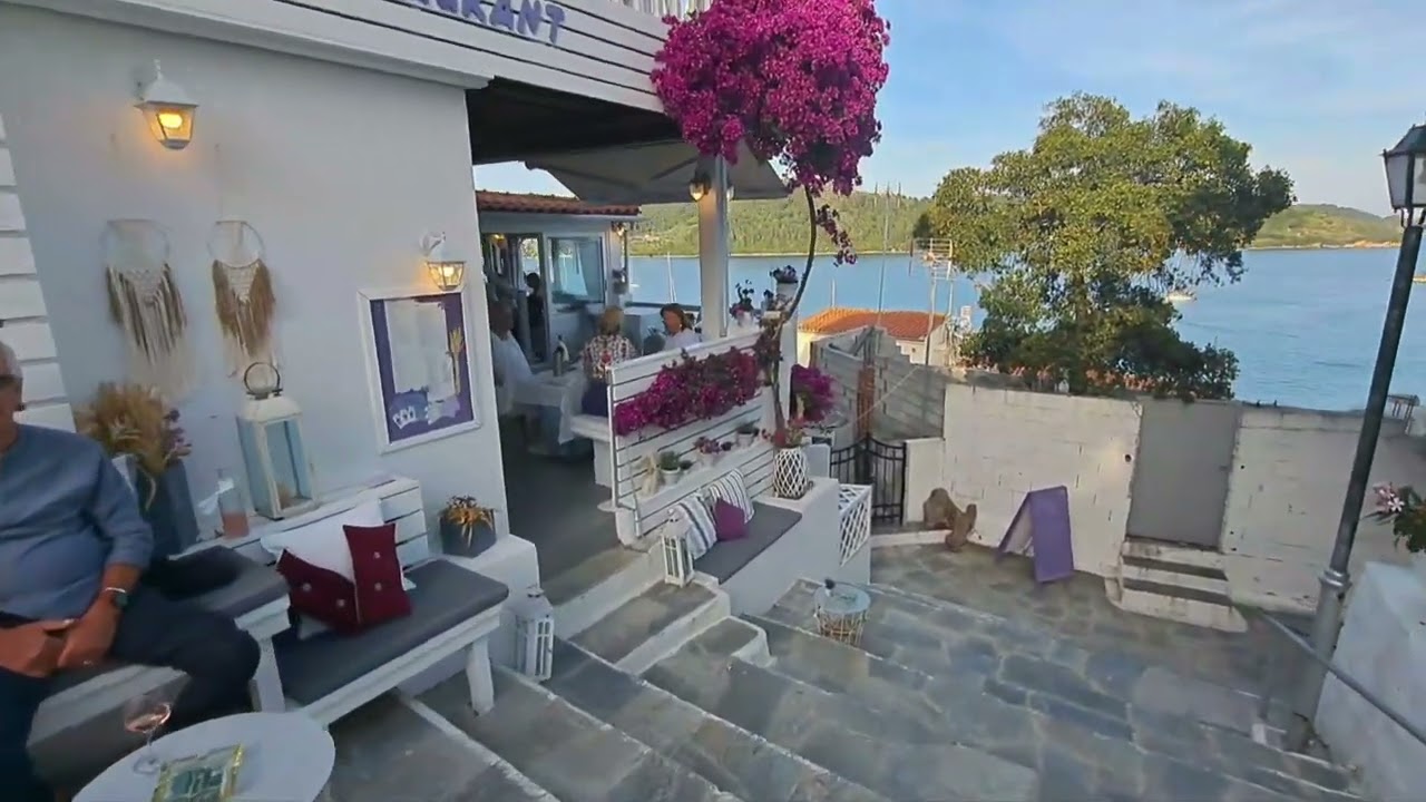 Final step.         (mama mia location) studio&apartment.   Skiathos town
