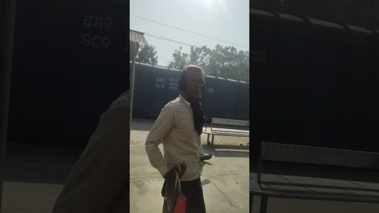 Radhe Radhe🙏🏻Rampur to siuri train line Travels and station name🫶🏻