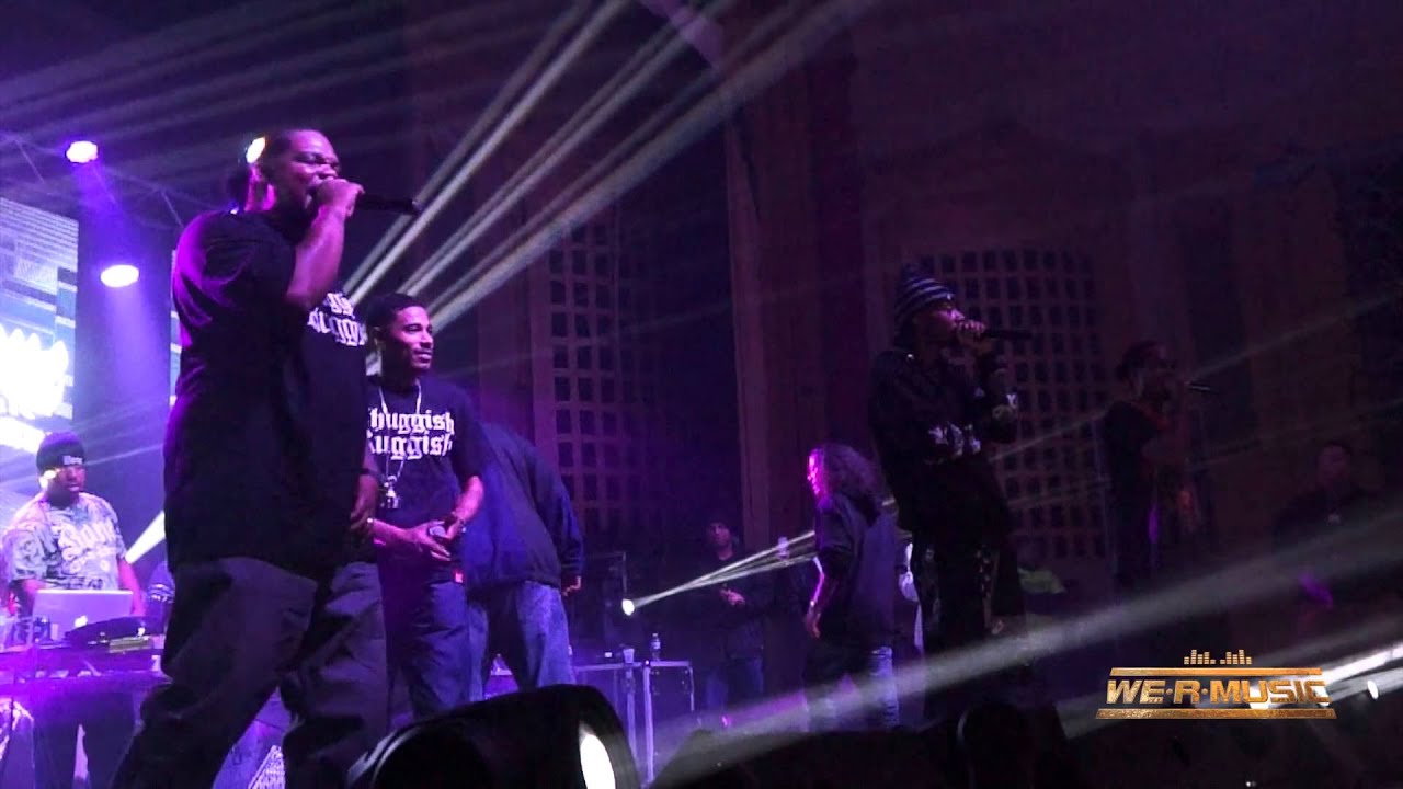 BONE THUGS-N-HARMONY : 1ST OF THA MONTH