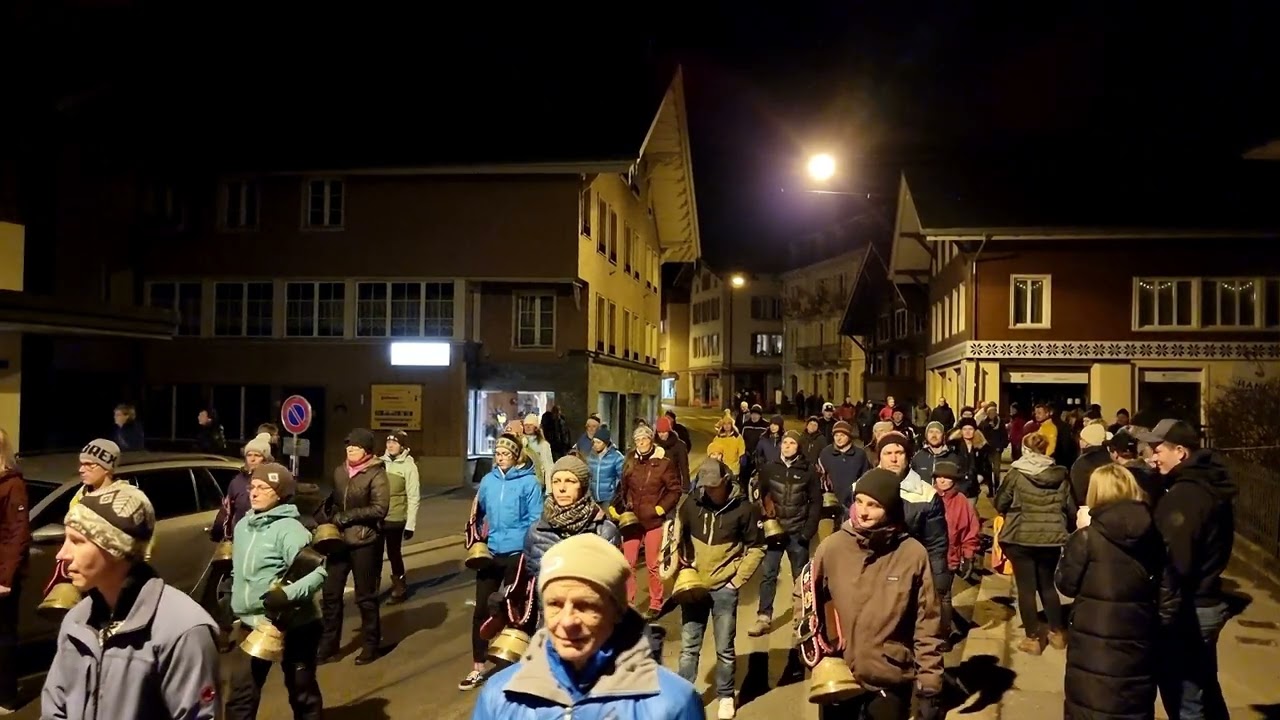 Ubersitz, Altjahrswoche 2022; Guttannen.