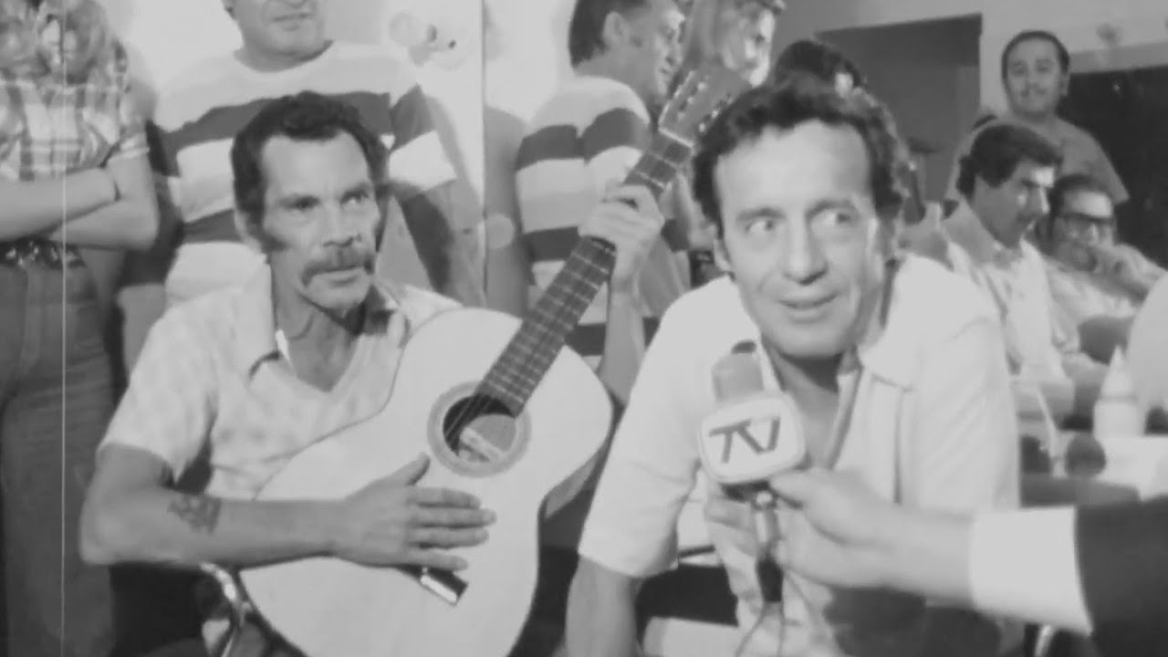 Entrevista in&eacute;dita a Chespirito y al elenco del Chavo del 8/Chapul&iacute;n Colorado