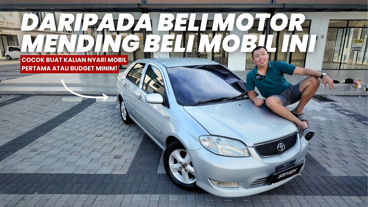 DARIPADA BELI MOTOR MENDING BELI INI‼️ CUMA 40JUTAAN‼️ - Toyota Vios Limo 1.5 Manual 2005 Silver