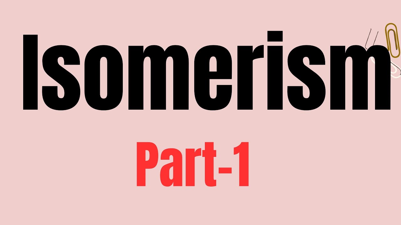 🔥Isomerism || Organic Chemistry #chemistry 