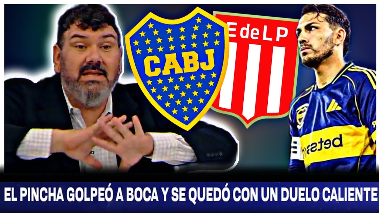 Dura Derrota de Boca ante Estudiantes 💥 Busca un delantero en el Mercado 🔵🟡🔵