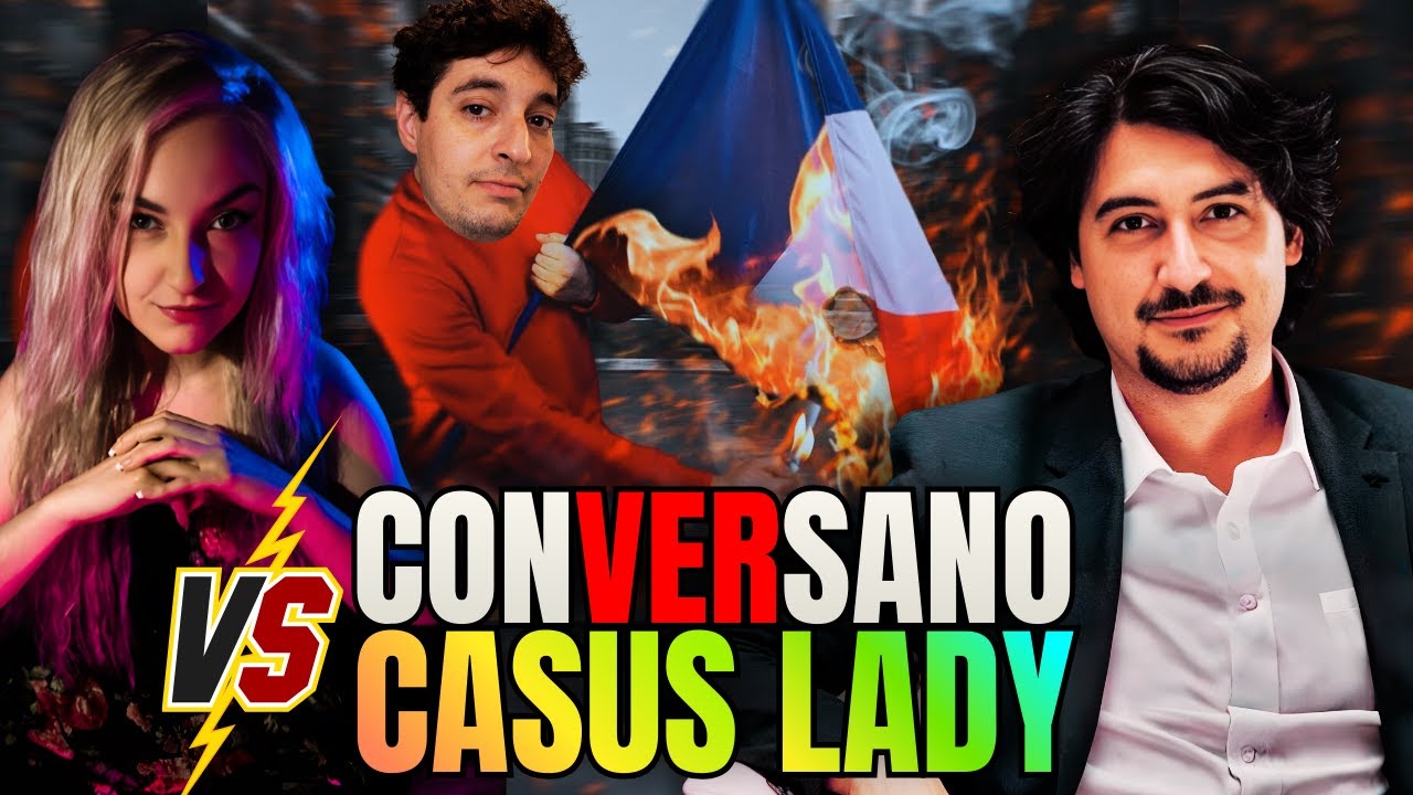 Ath&eacute;isme Radical & Racialisme : Conversano Vs Casus lady !