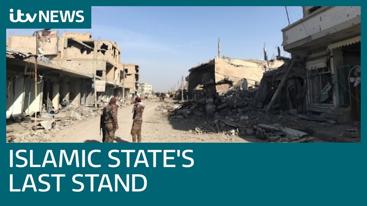 The final frontline battles against Islamic State in Syria | ITV News