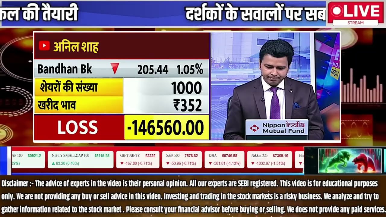 Kal Ki Taiyari || Kal Ka Bazaar || Bazaar Aaj Aur Kal || Share Market Tomorrow || kal ki tayari